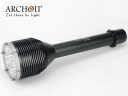 ARCHON D33 3 x CREE XM-L T6 LED 3000 Lumens Diving Flashlight